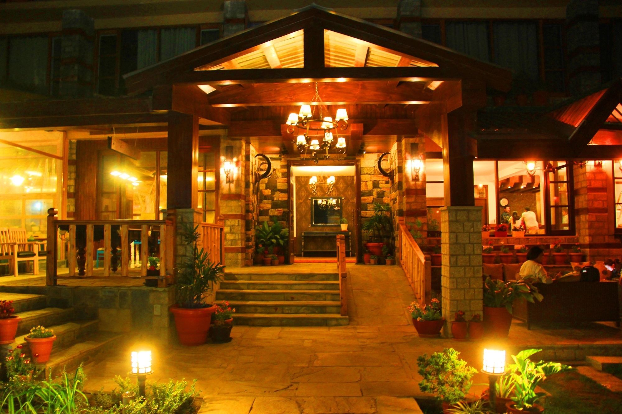 Johnson Lodge & Spa Маналі Екстер'єр фото